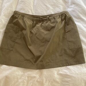 Reformation Indy skirt in flint